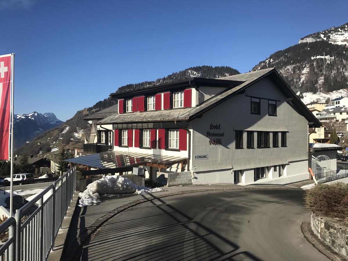 Hotel Schaefli Amden Zewnętrze zdjęcie